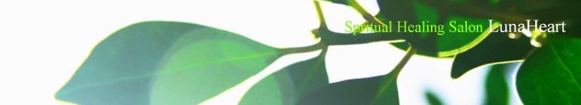名古屋スピリチュアルヒーリングサロン ルナハートのサイトご利用についてのページです